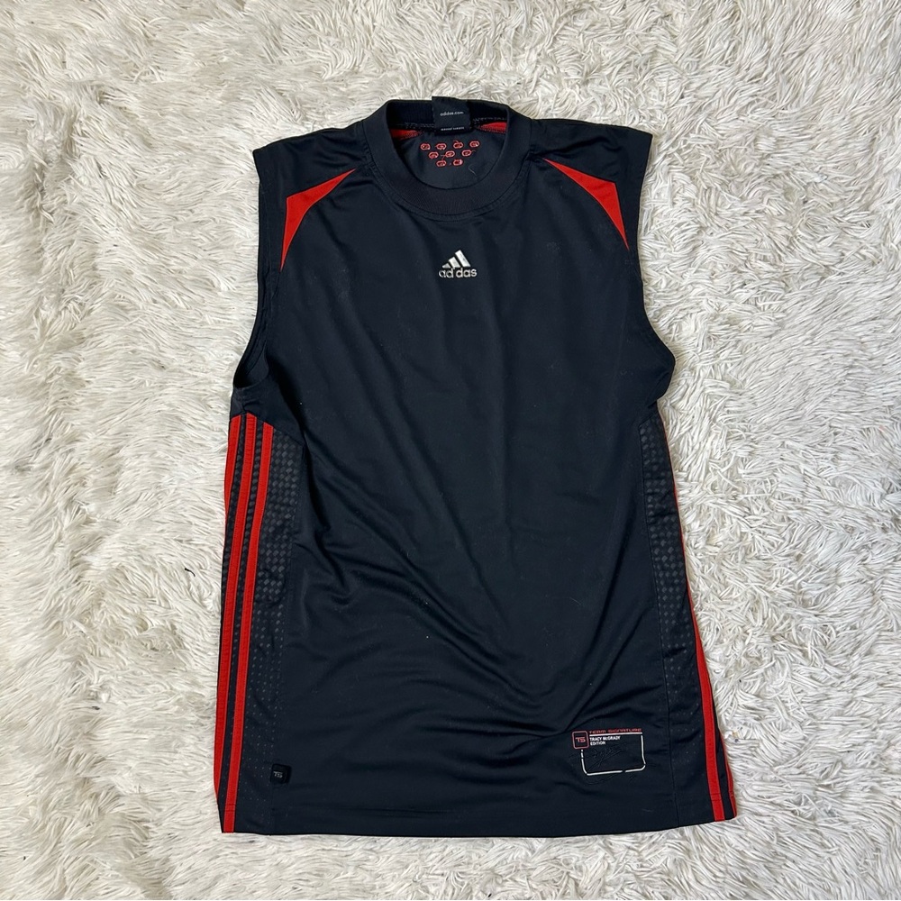 ◾️Adidas Team Signature Tracy McGrady Edition Basketball Sleeveless Jersey